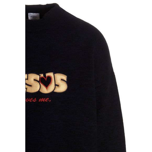 VETEMENTS 'Jesus Loves' sweater - Picture 3 of 4